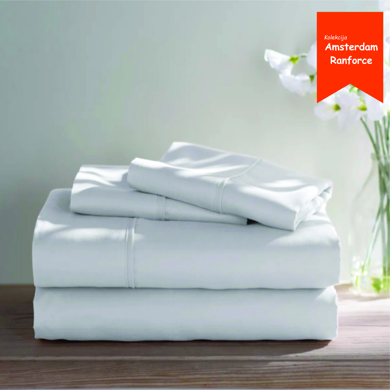 Amsterdam Ranforce Pamuk posteljina