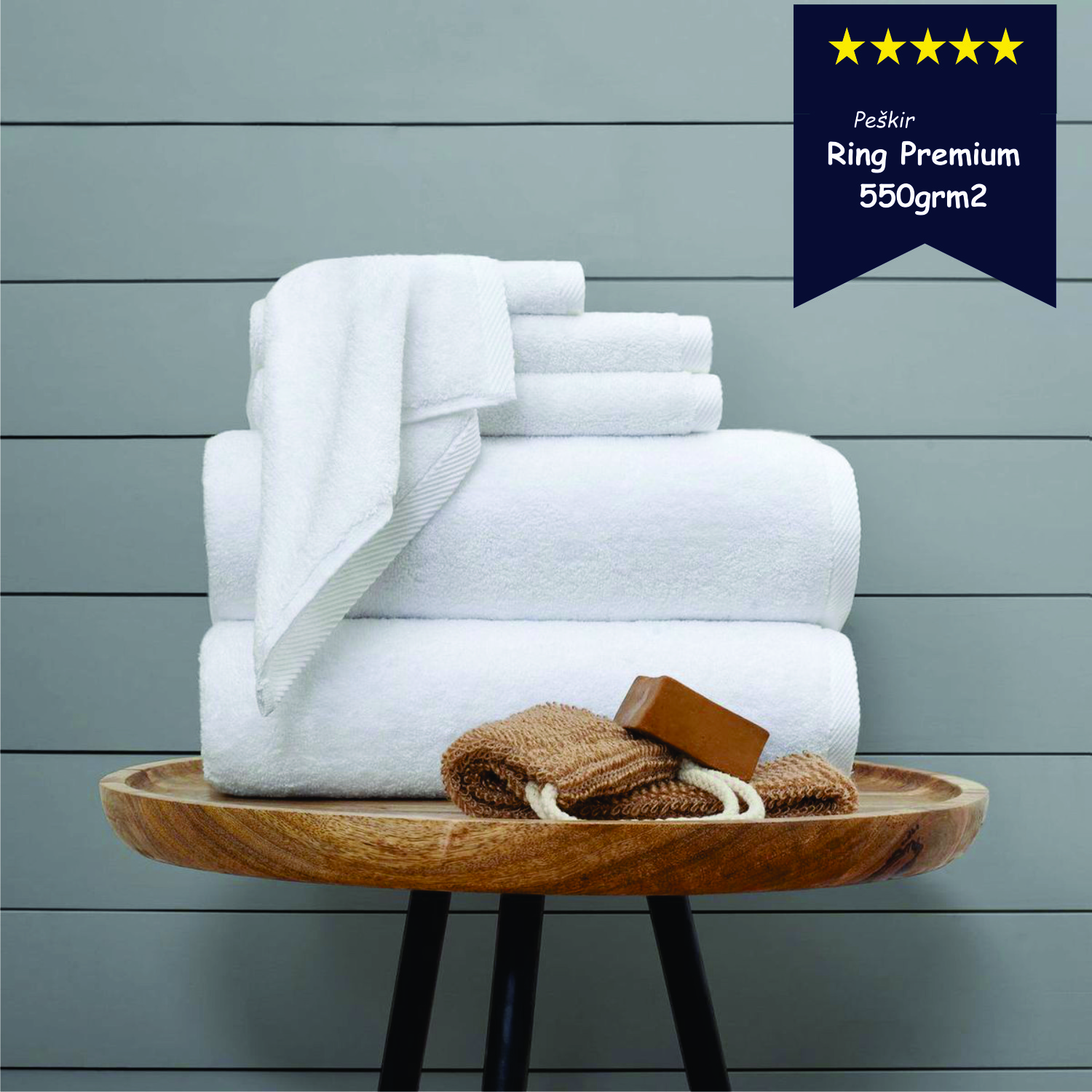 Ring Premium peškir