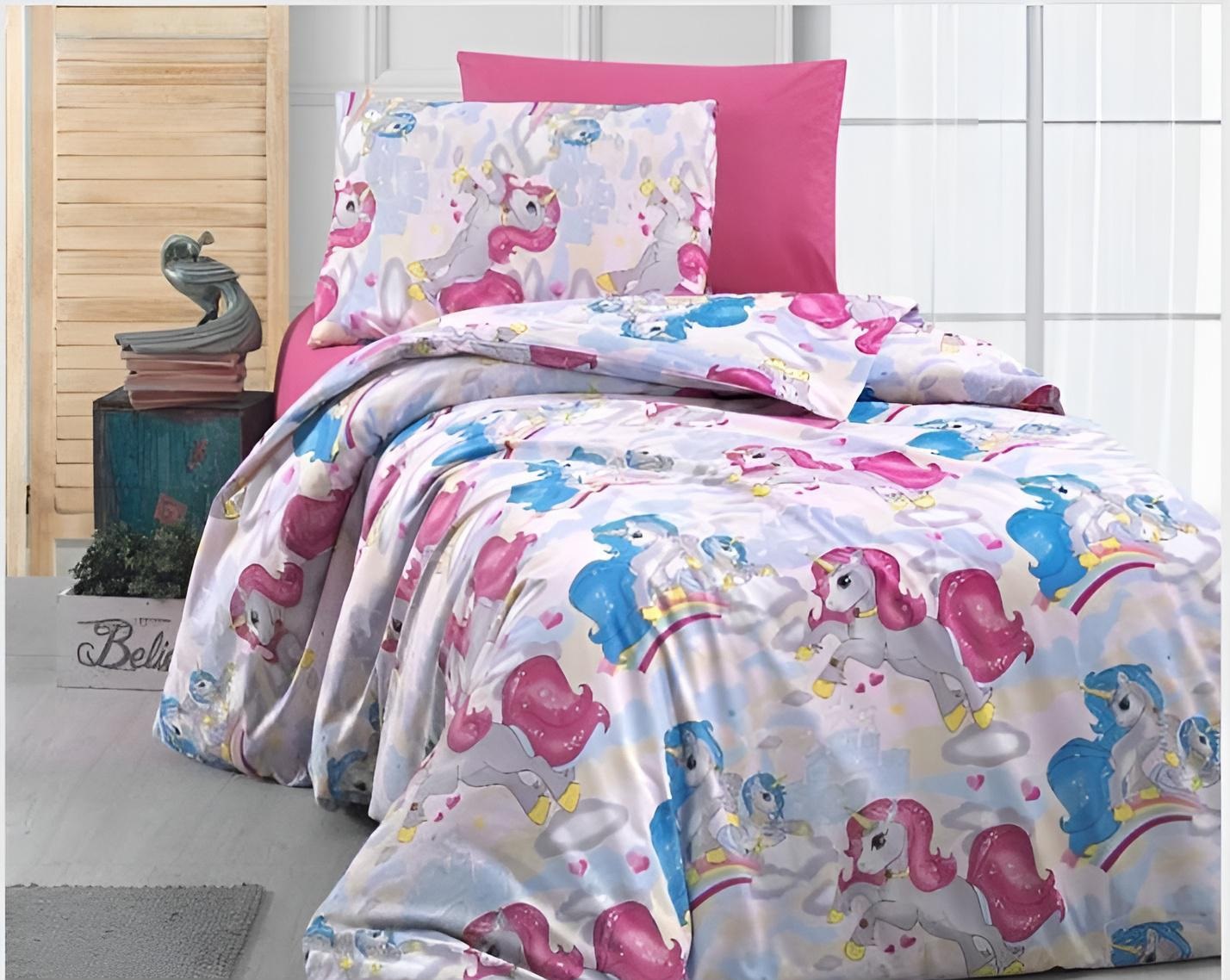 Ranforce jednorog plavo-roza