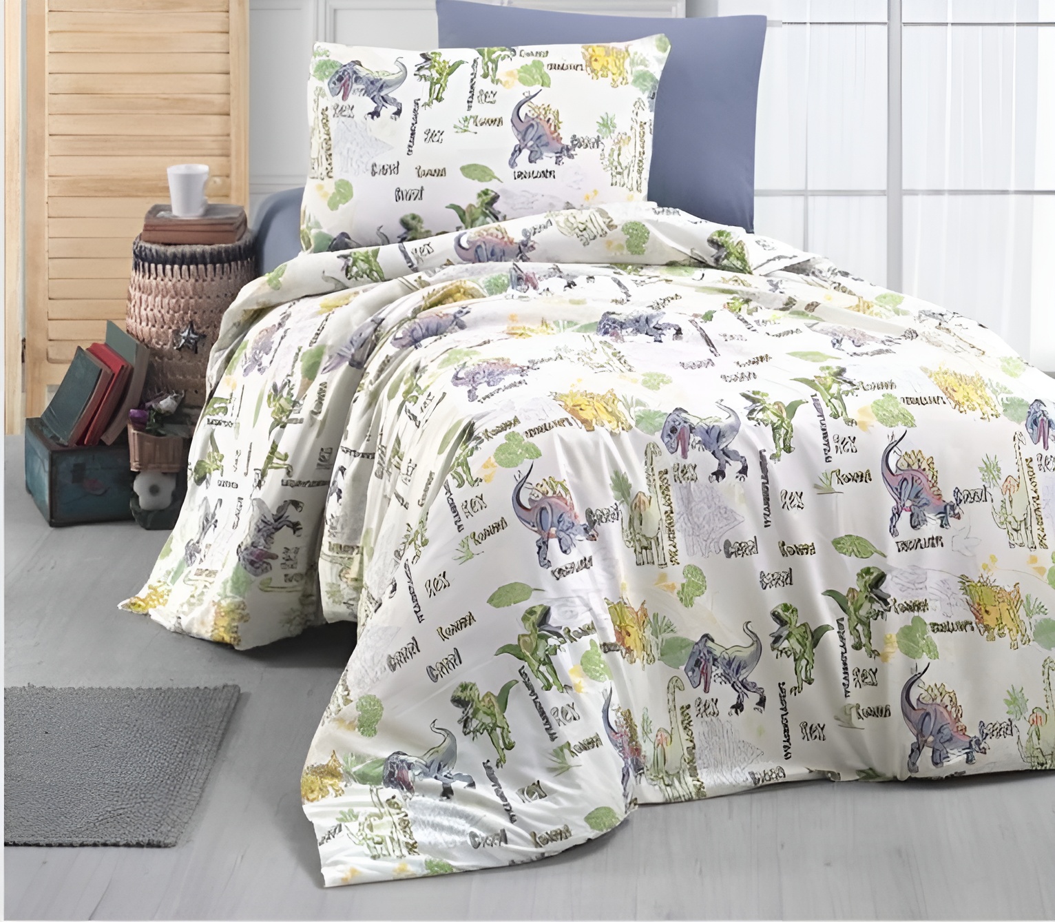 Ranforce dinosaursi zeleni