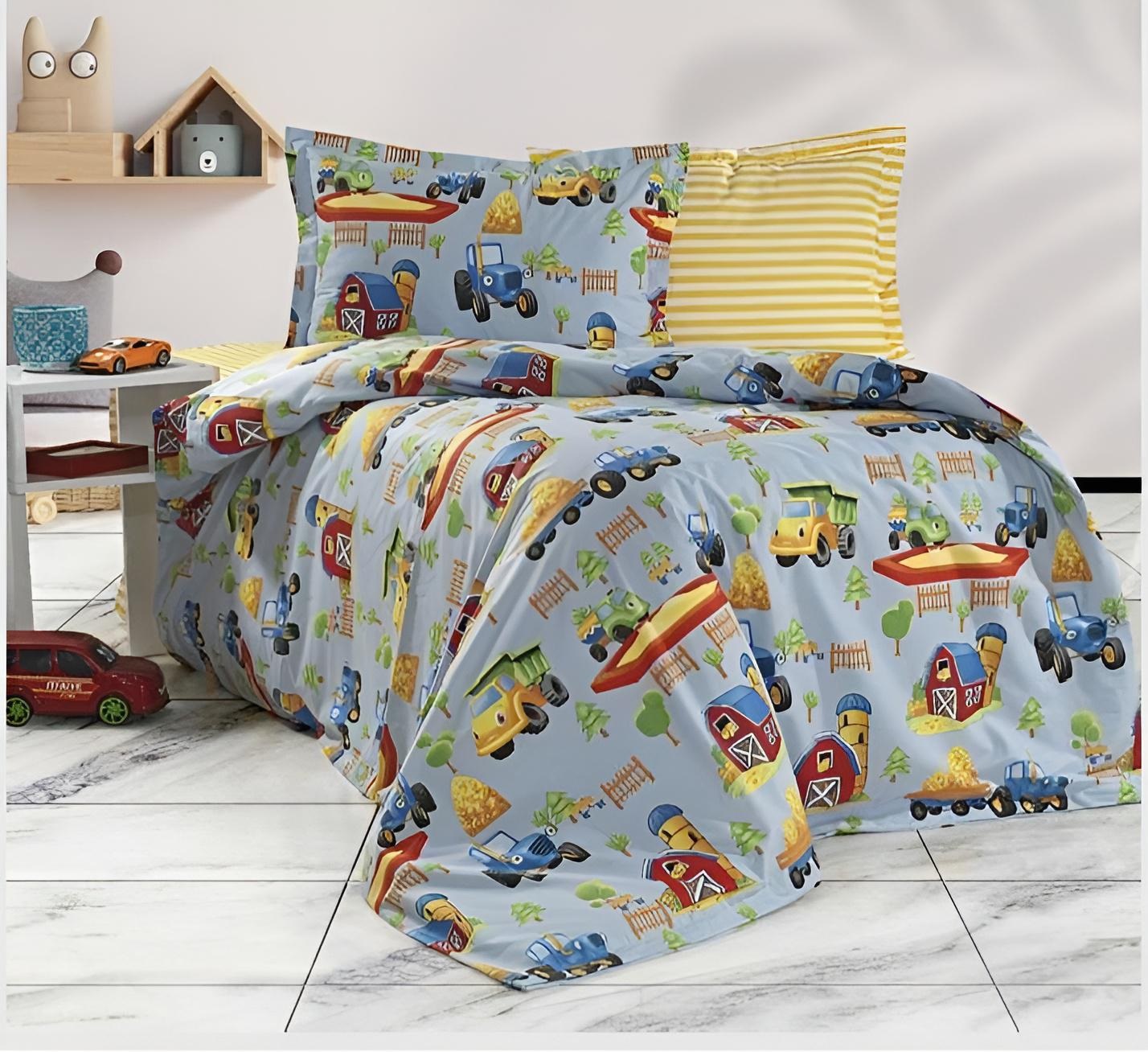 Ranforce traktor farma plava