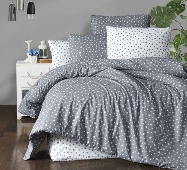 Ranforce zvjezdice sivo-bijele