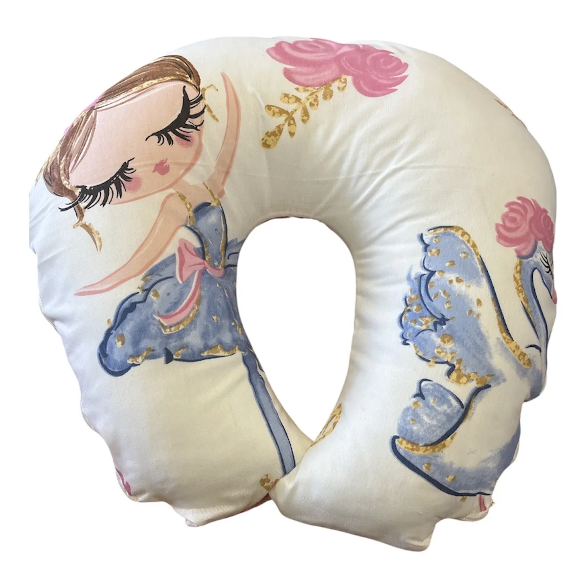 Jastuk za dojenje djevojčica