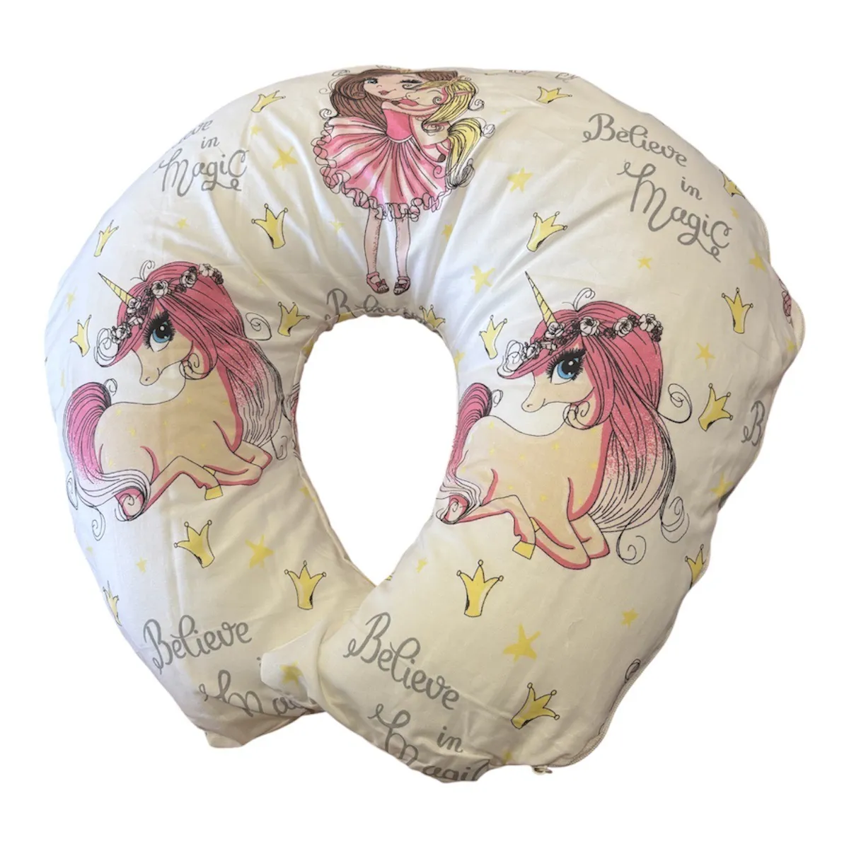 Jastuk za dojenje jednorog