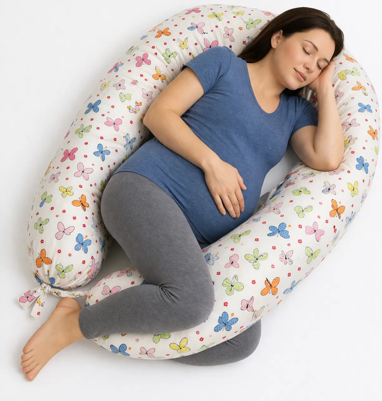 trudnicki jastuk premium - leptirici